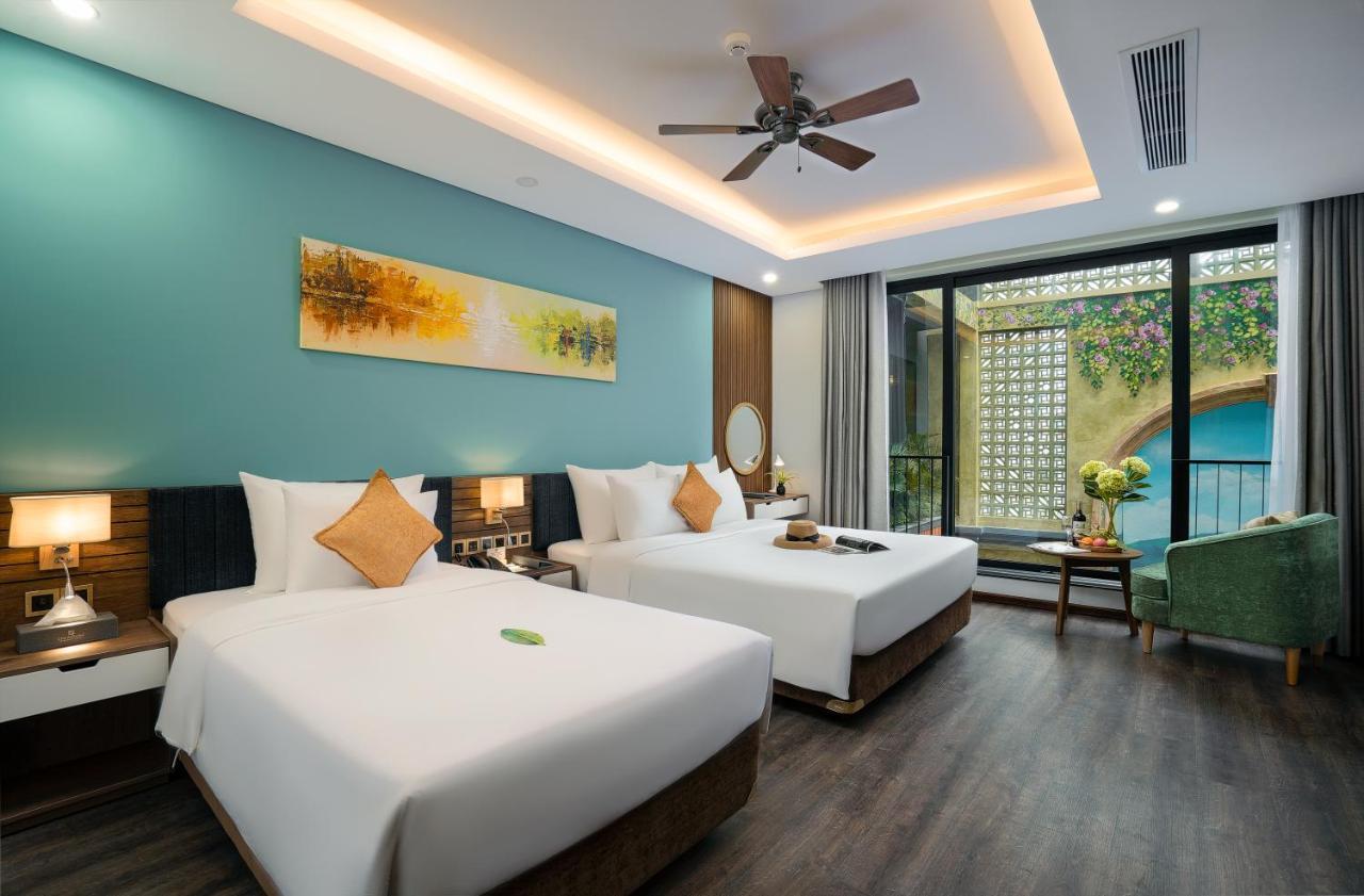 Chi House Danang Hotel And Apartment Exterior photo