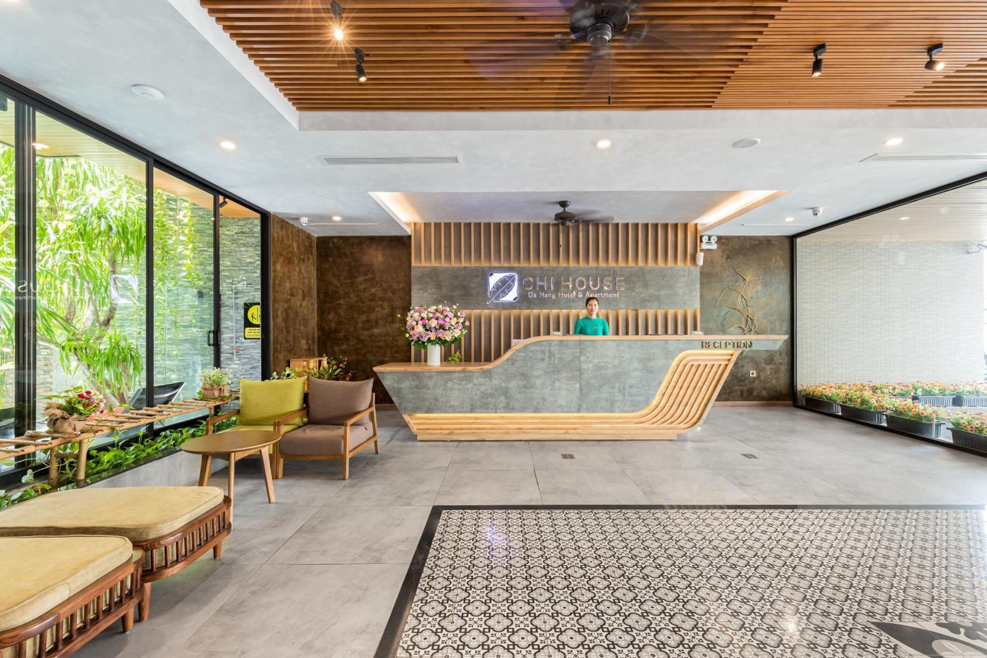 Chi House Danang Hotel And Apartment Exterior photo